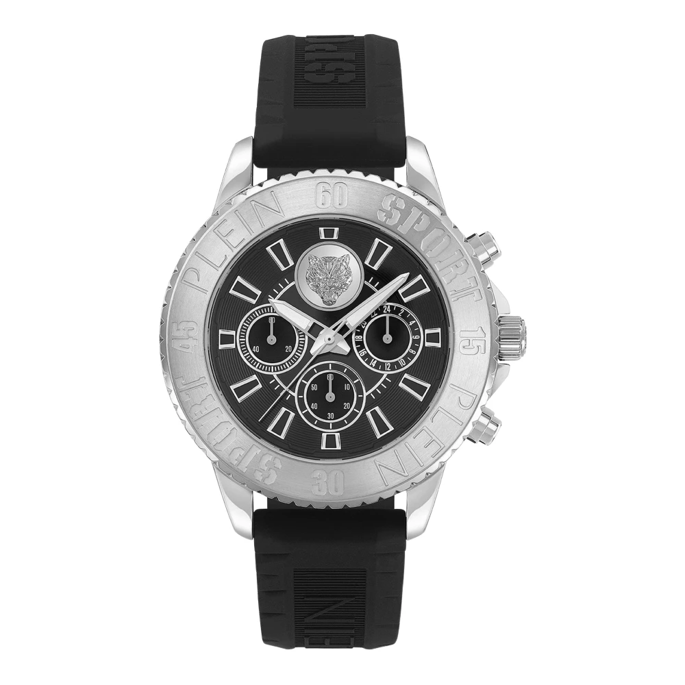Plein Sport Men's Black Watches, One Size, Watches