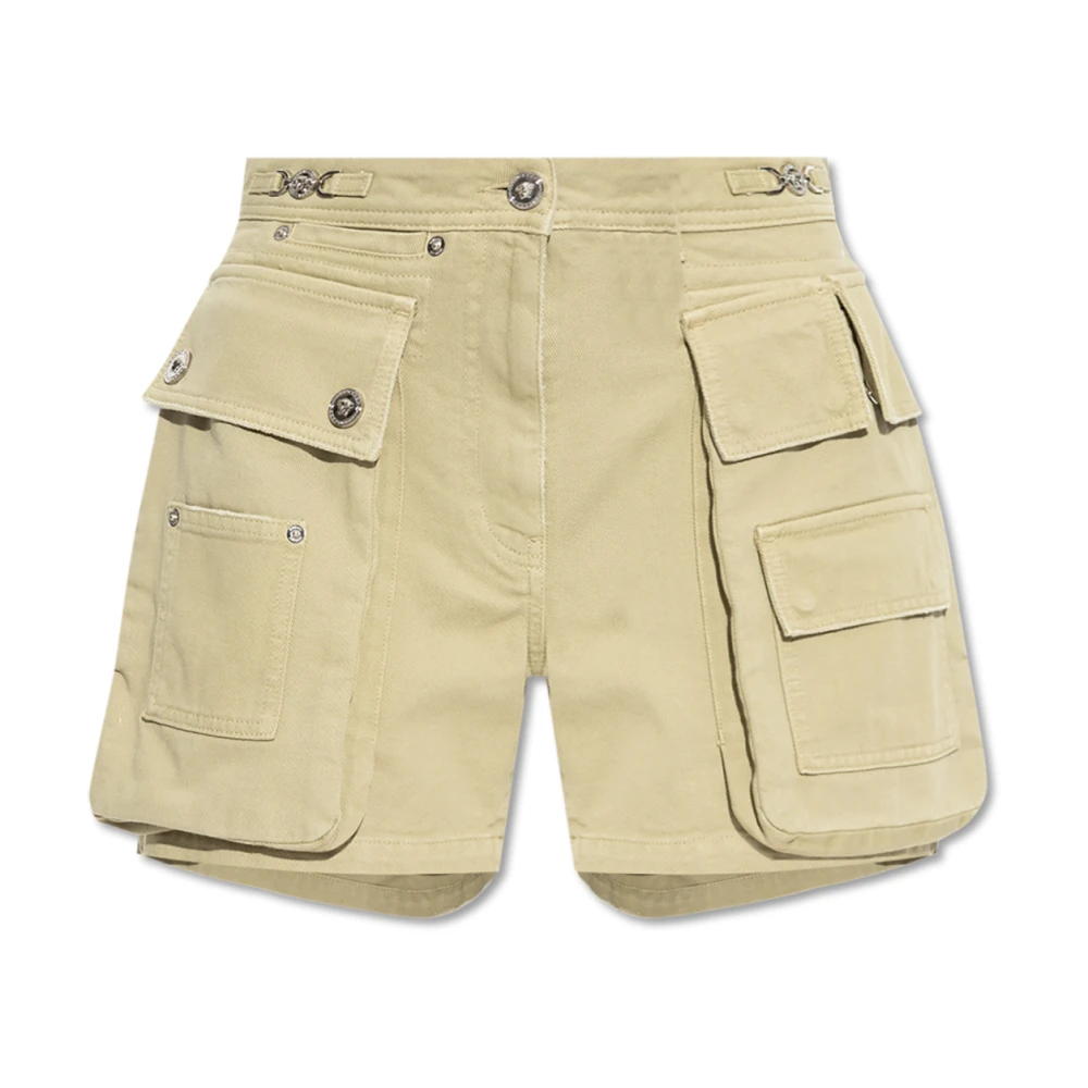 Versace Cargo-shorts Beige Dames