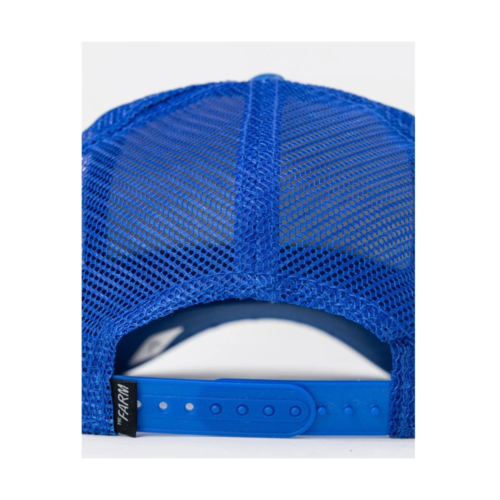 Goorin Bros Blauwe Katoenen Zomerpet Blue Heren