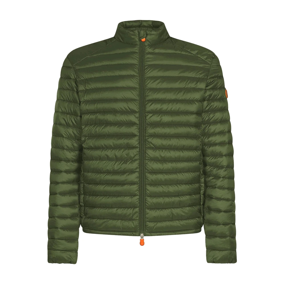 Save The Duck Stijlvolle Alexander Jas voor Mannen Green Heren