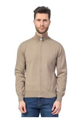 pull-beige-a-col-montant-et-fermeture-eclair