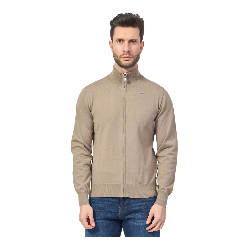 Knitwear > Cardigans - - K-Way - Modalova