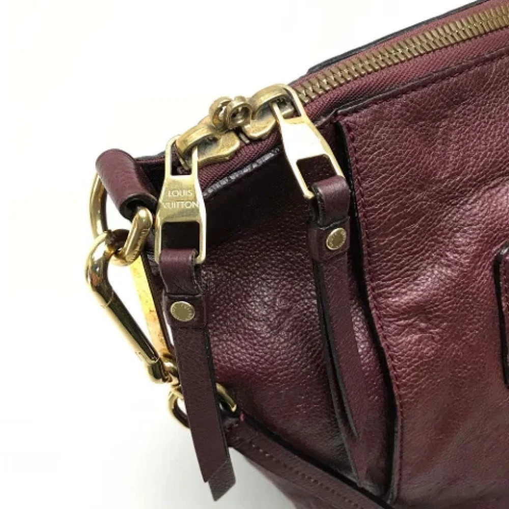 Louis Vuitton Vintage Pre-owned Leather louis-vuitton-bags Brown Dames