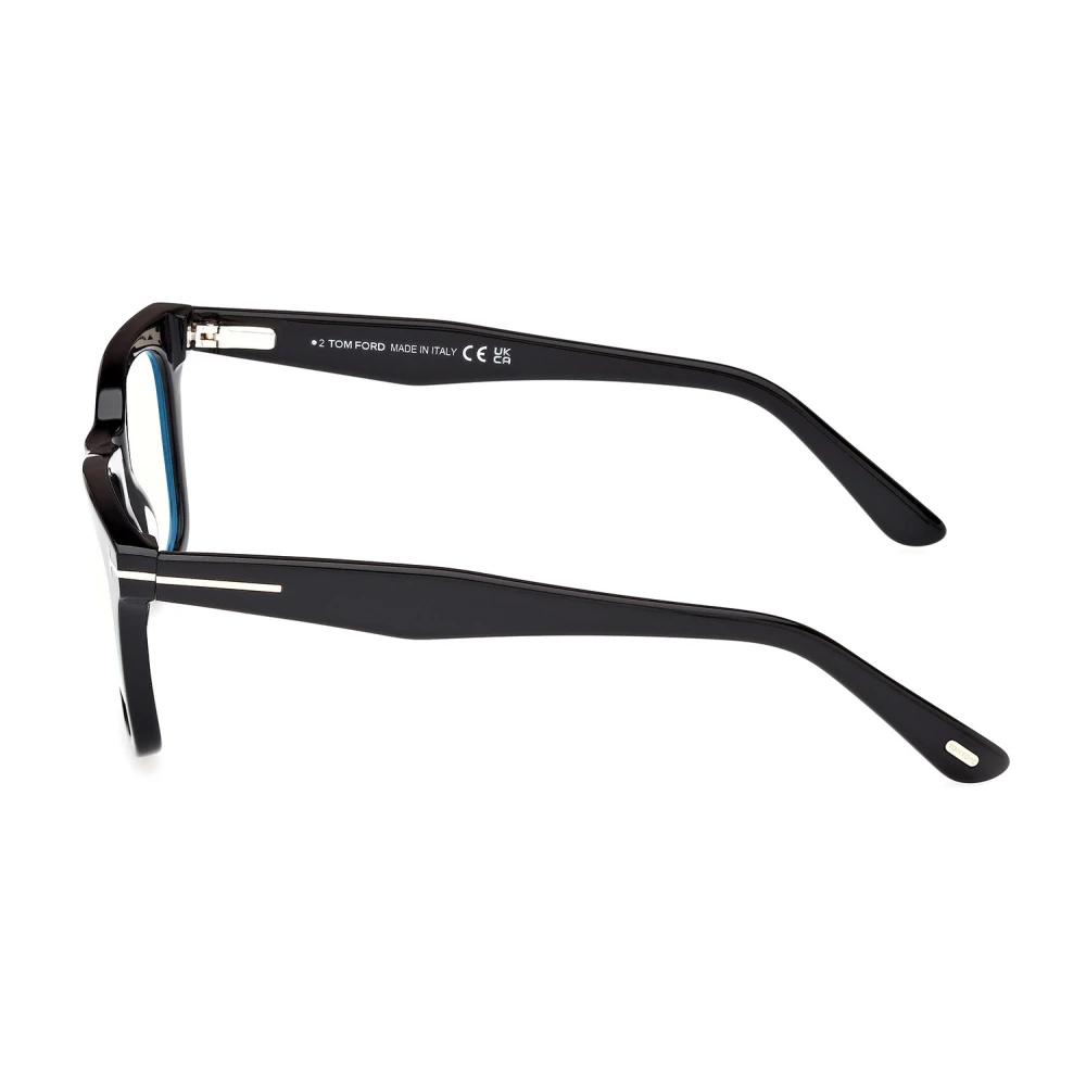 Tom Ford Mode Bril in Zwart Black Heren