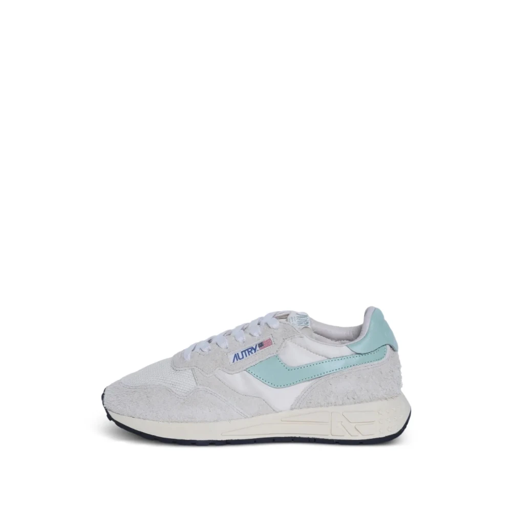 Autry Reelwind Low Heren Schoenen Grijs
