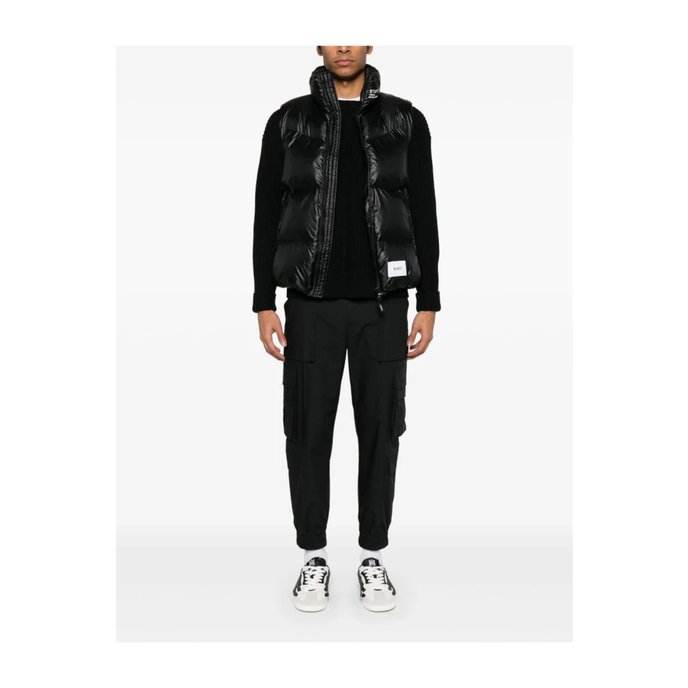 Richmond Zwarte Broek met Verborgen Sluiting Black Heren