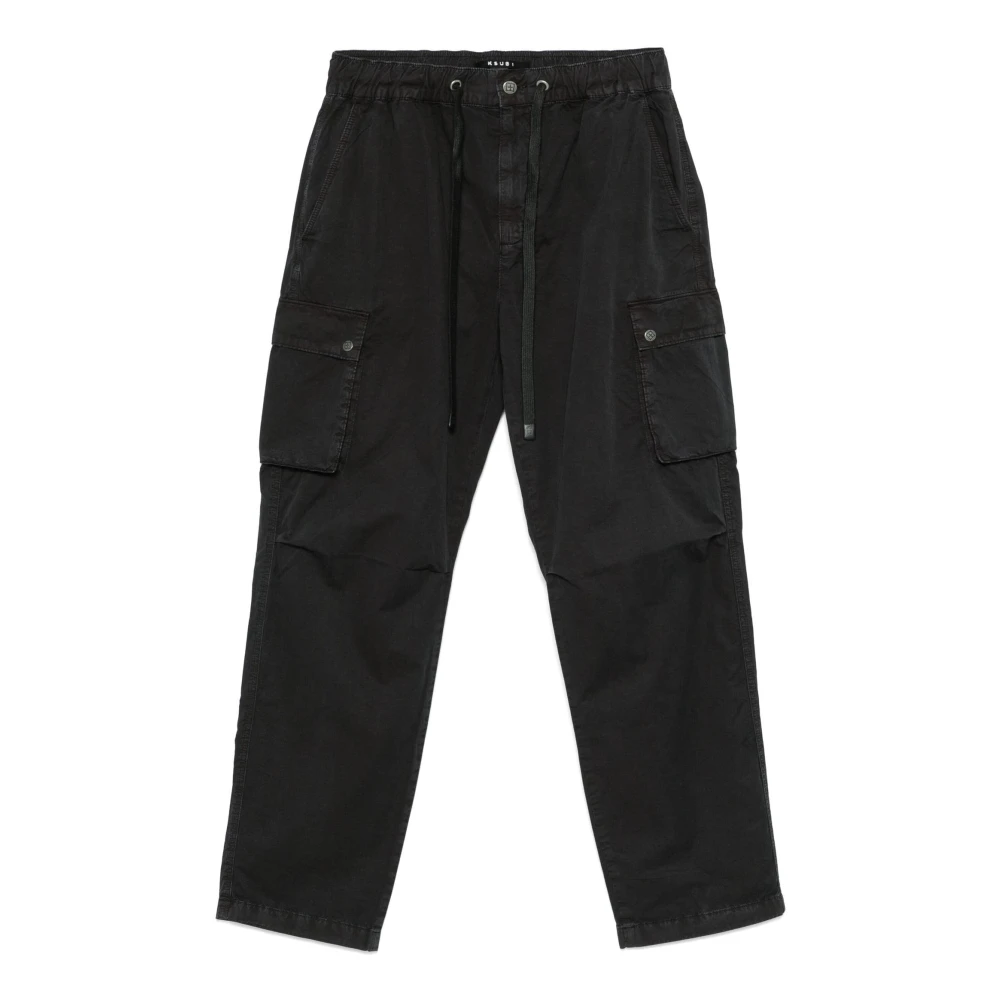 Ksubi Cargo Broek Zwart Twill Black Heren