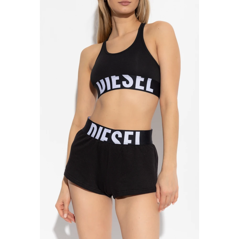 Diesel Underwear Black Dames