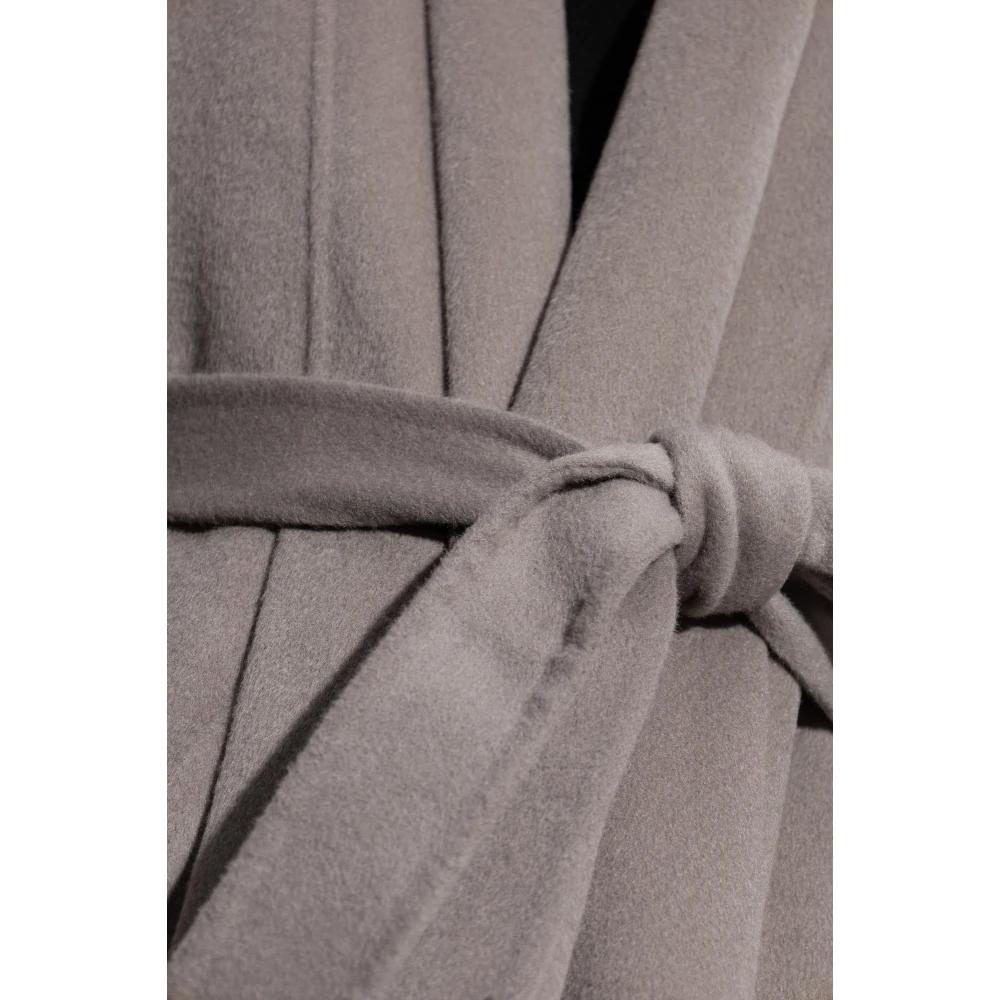 Diane Von Furstenberg Wollen jas Gray Dames