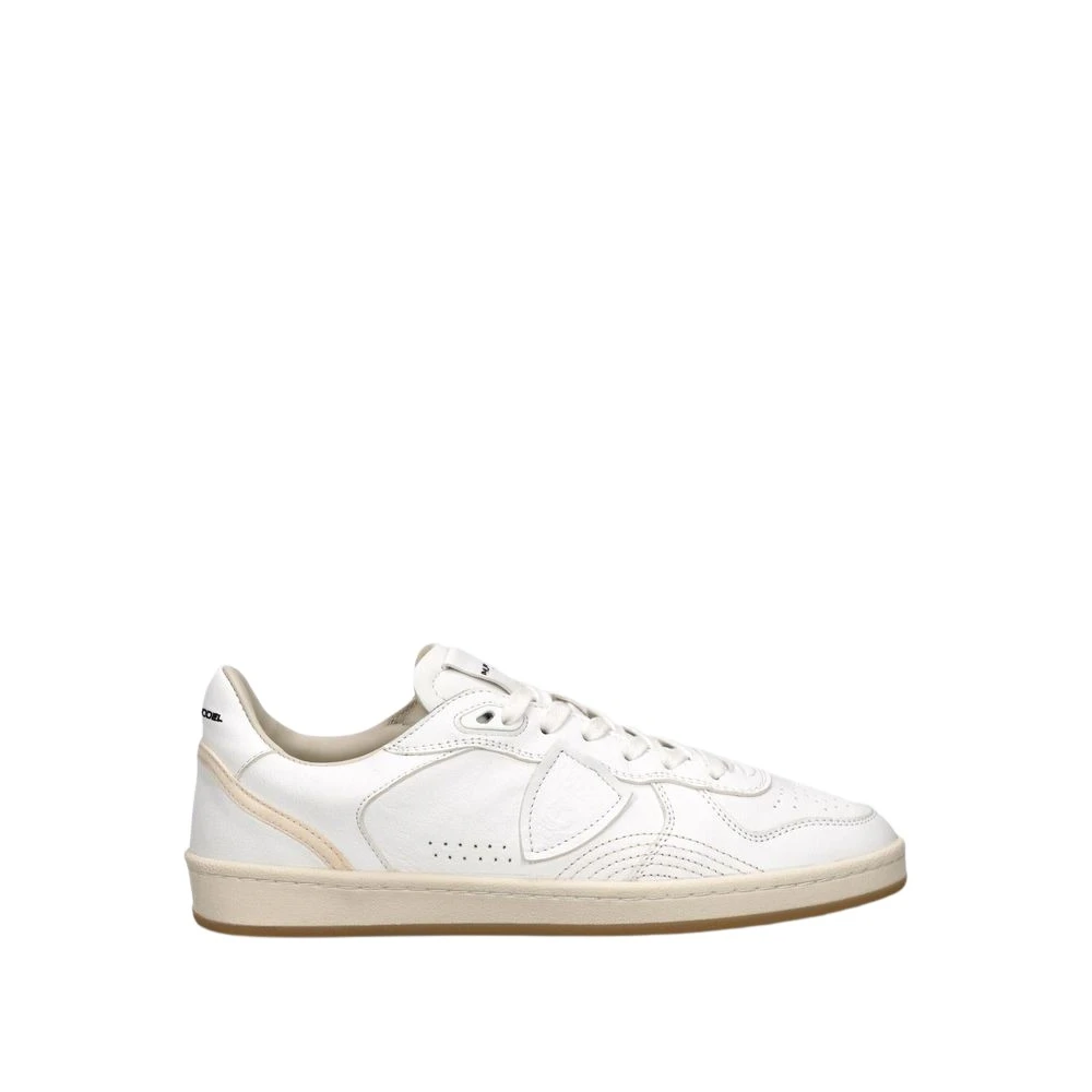 Philippe Model Women's White Sneakers, 3 Uk, Pgal Low Trainers