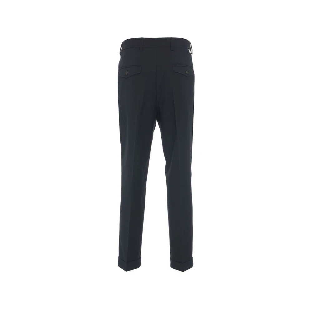 Paolo Pecora Blauwe Broek Aw24 Blue Heren