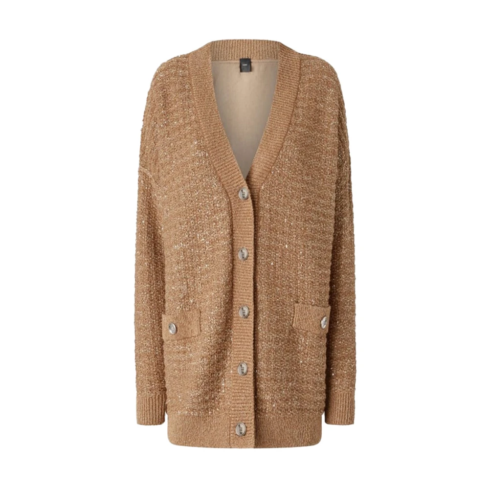 Pinko Women's Beige Cardigans, S, Mezzo Cardigan