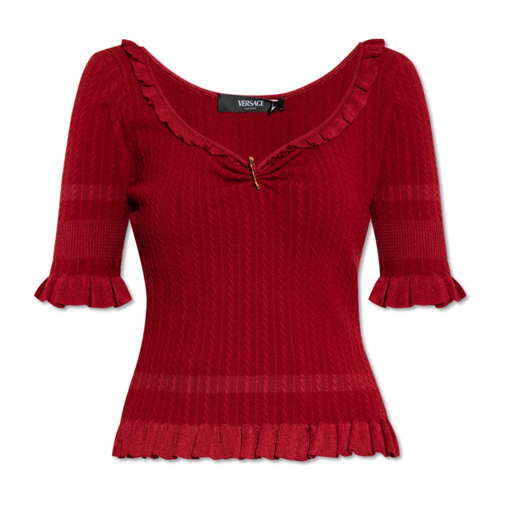 Blouses & Shirts > Blouses - - Versace - Modalova