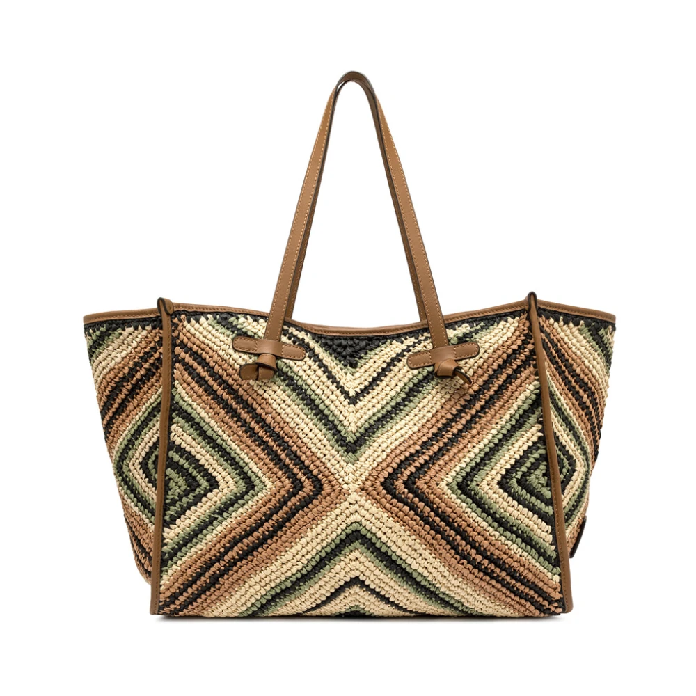 Gianni Chiarini Women's Multicolor Marcella Tote Bag - Shopping Bags - One Size - Bags