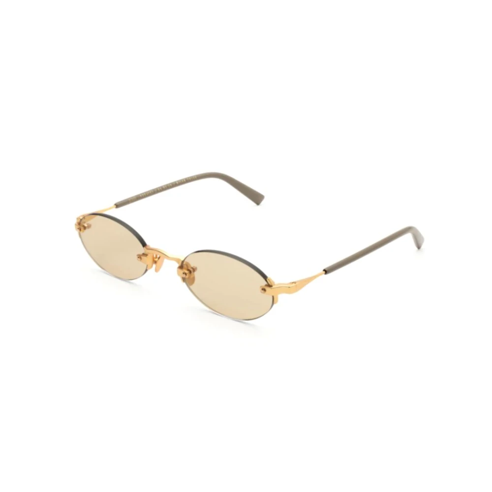 Gast Unisex Yellow Quantum Sunglasses - Sunglasses - 51 Mm - Accessories