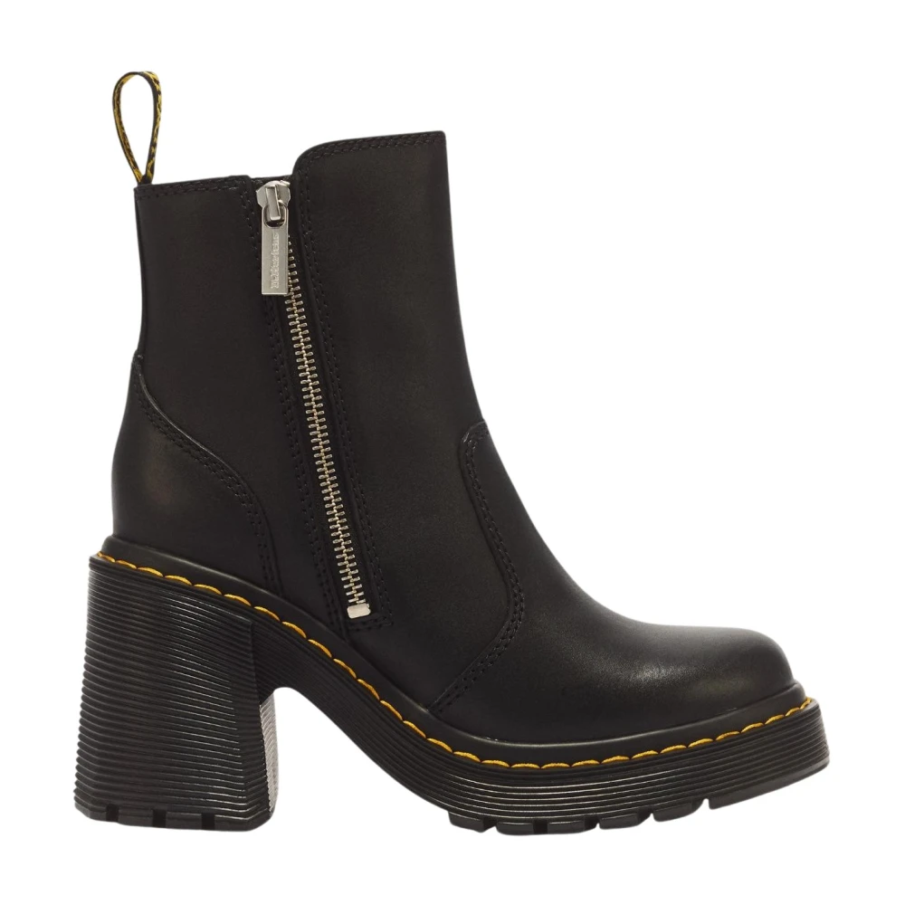 Dr. Martens Donna Nero - Spence Zip Sendal - Shoes - 38 Eu