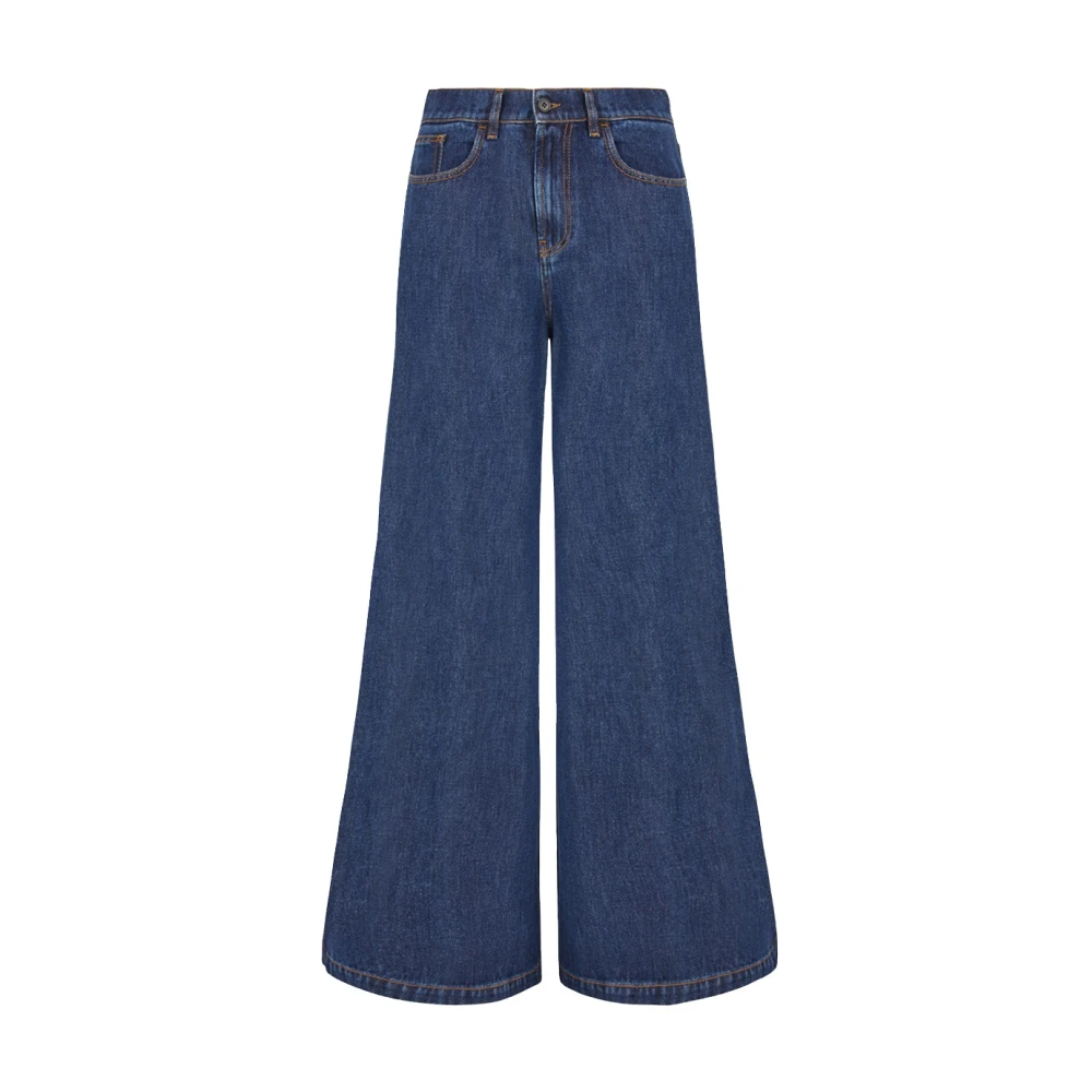 Jeans > Wide Jeans - - P.a.r.o.s.h. - Modalova