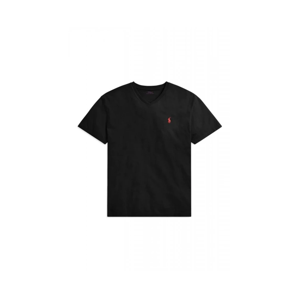 Ralph Lauren Uomo Nero Top, M, New,