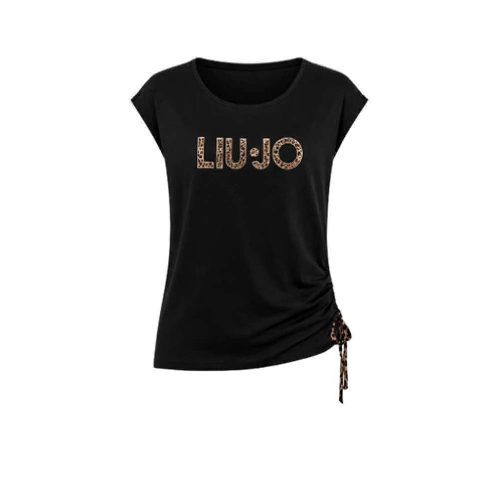 Liu Jo Donna Nero Top, Xl, New,