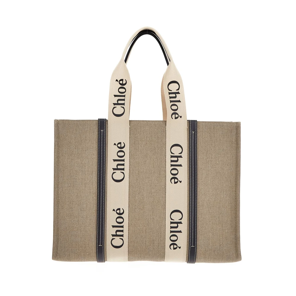 Chloé - Bags > Tote Bags - Brown - Chloé - Modalova
