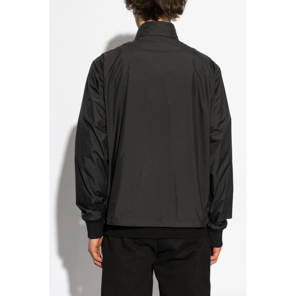 Moncler Jas met donsvest Verney Black Heren