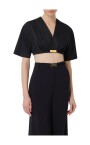 short-black-cotton-v-neck-shirt