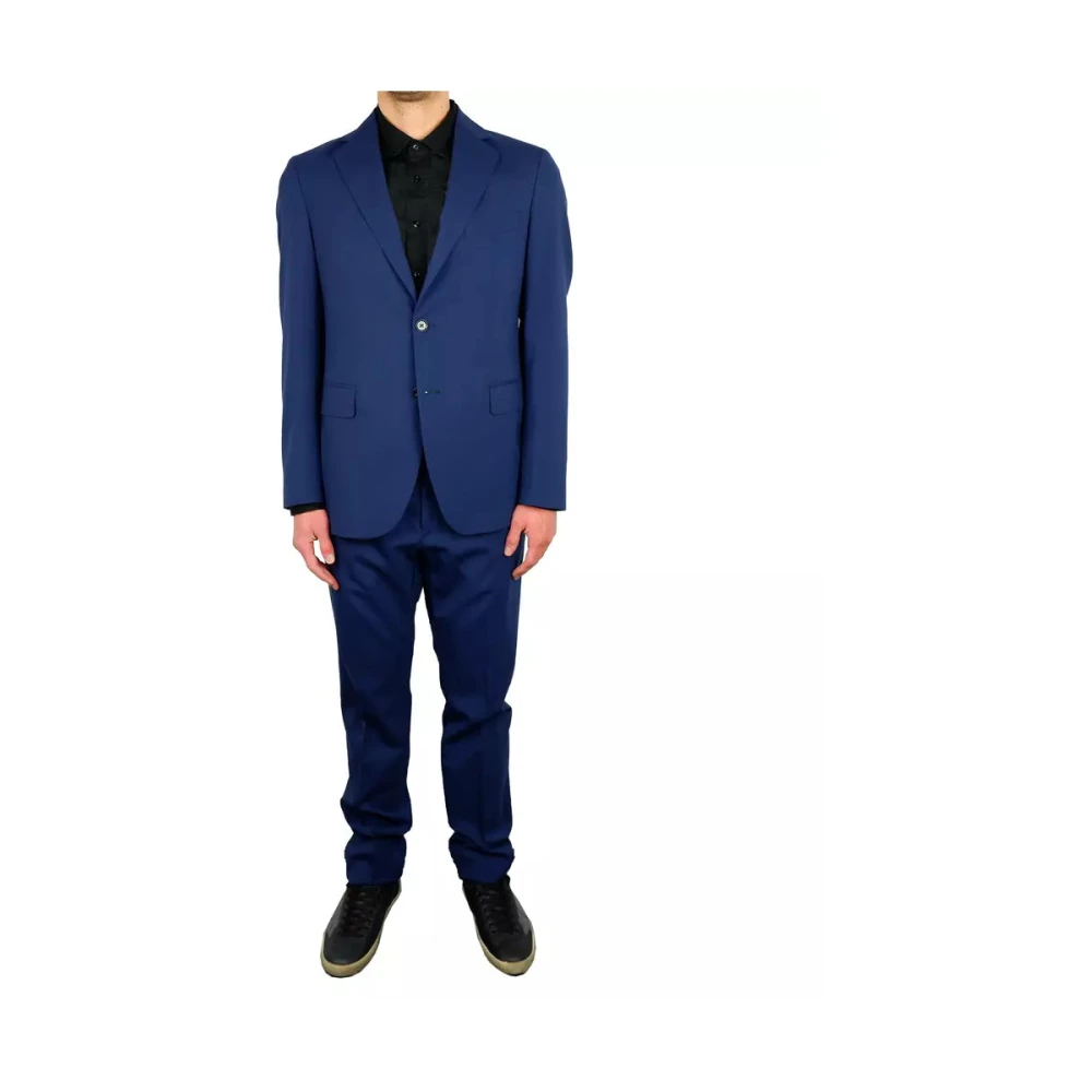 Suits > Suit Sets > Single Breasted Suits - - Aquascutum - Modalova
