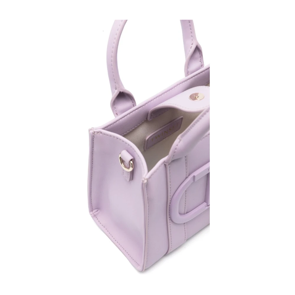 Twinset Paarse Tassen voor een Stijlvolle Look Purple Dames