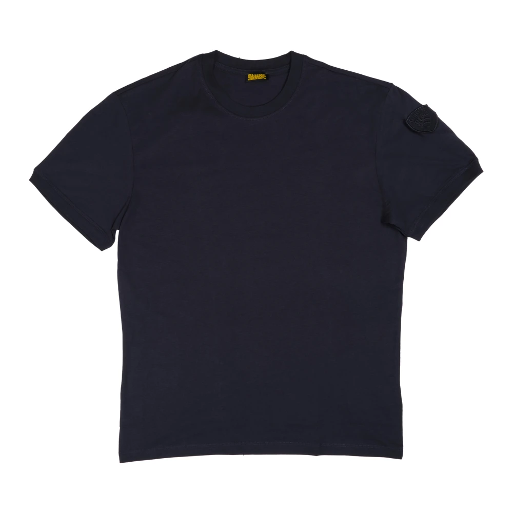 Blauer - Tops > T-Shirts - Blue - Blauer - Modalova