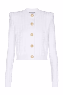 cardigan-en-maille-monogram