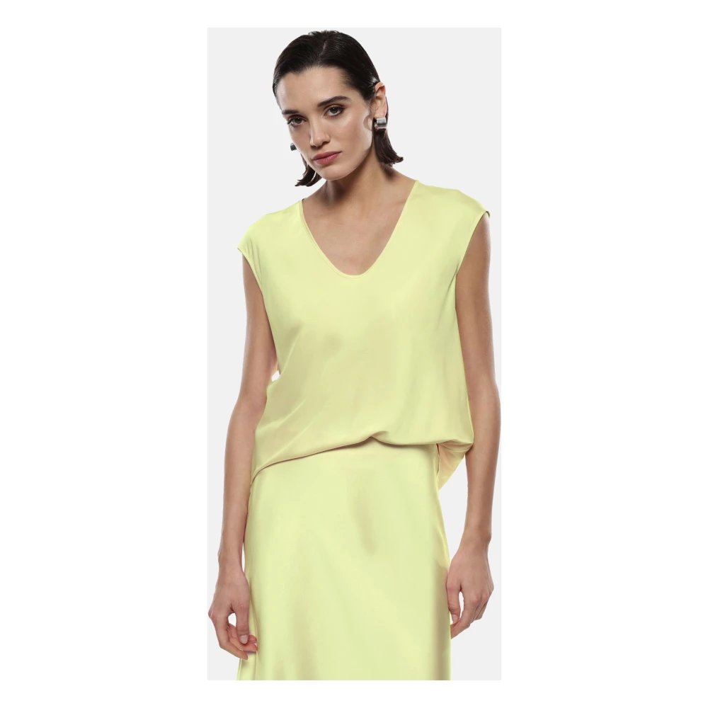 Imperial Stijlvolle Blouse voor Vrouwen Yellow Dames