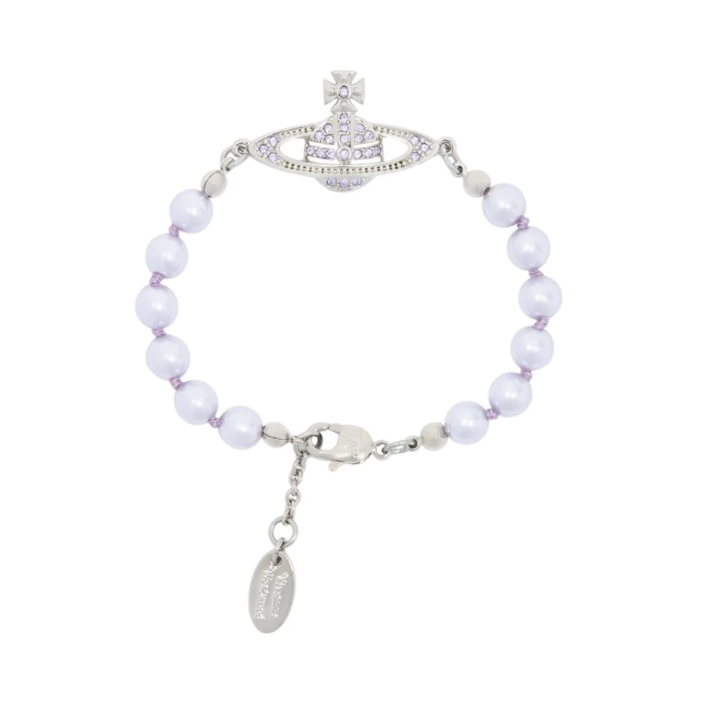 Vivienne Westwood Women's Purple Mini Bas Relief Bracelet