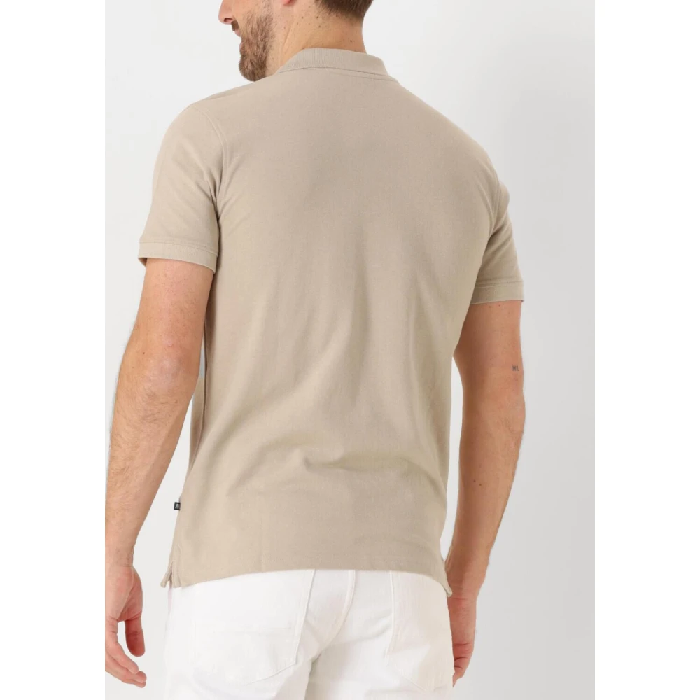 Matinique Heren Polo & T-shirts Mapoleo Melange Beige Heren