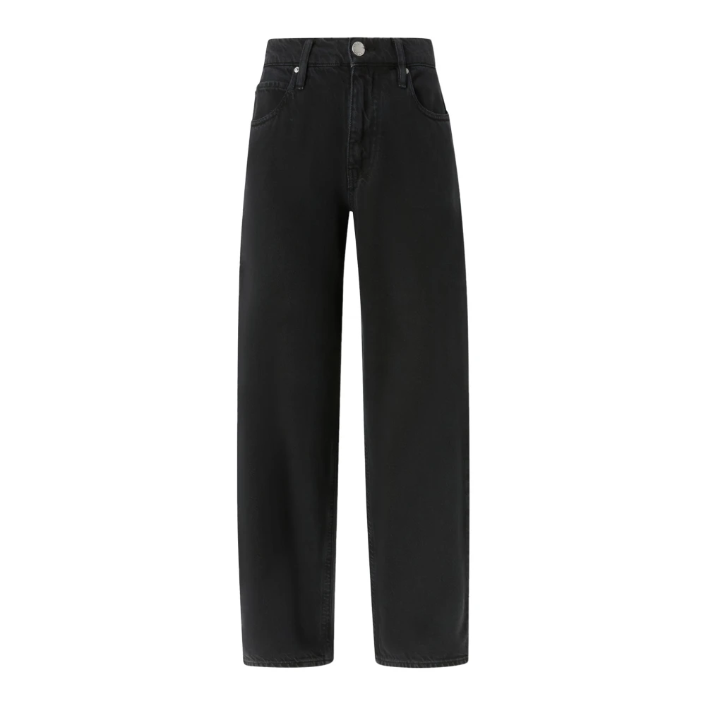 pinko Elegante Estelle Egg Bull Broek Black Dames
