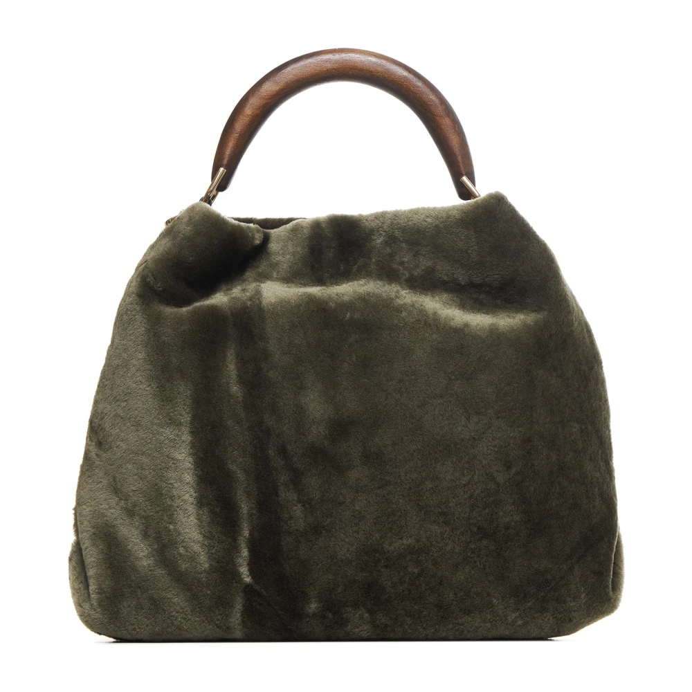 Roberto Festa Tassen met houten handvat Green Dames