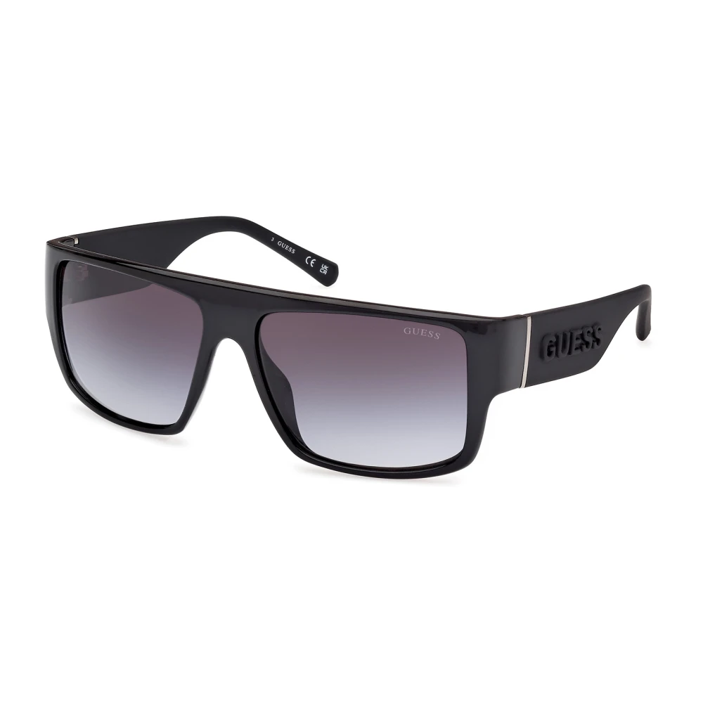 Guess Men's Black Sunglasses, 59 Mm, Stylish Sunglasses