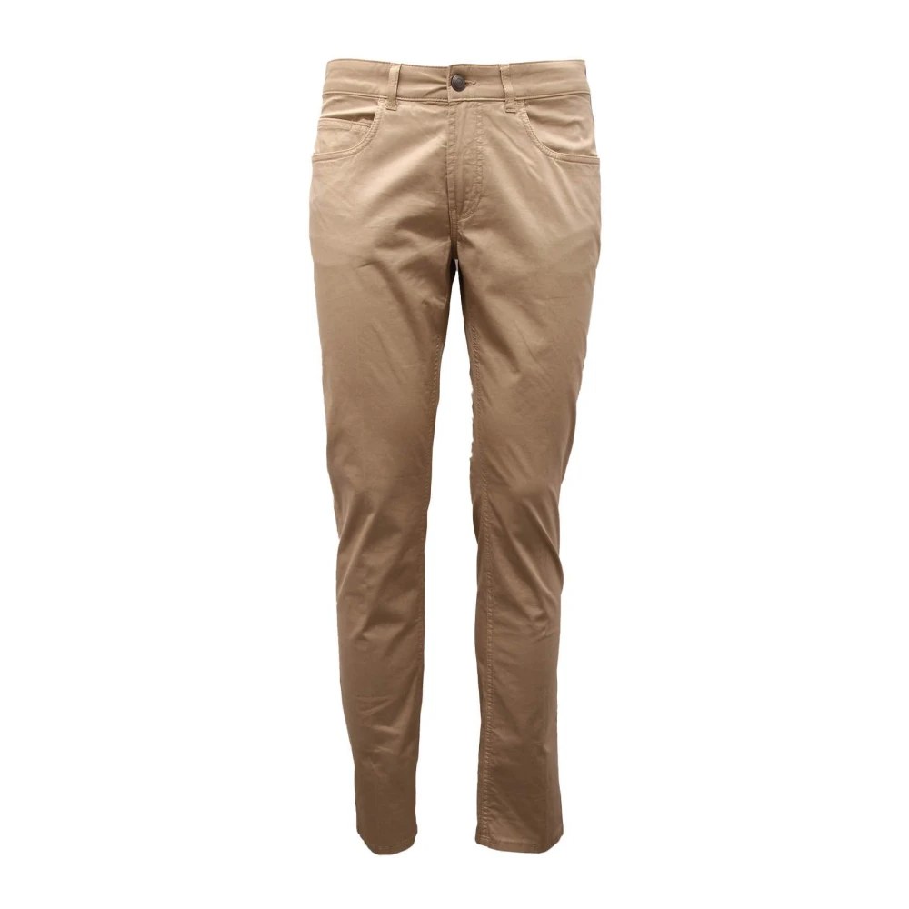 Fay - Trousers > Chinos - Beige - Fay - Modalova