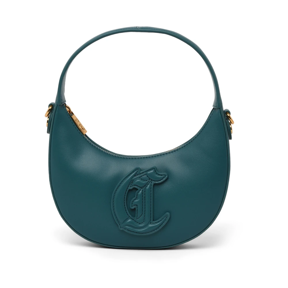 Just Cavalli Groene schoudertas voor vrouwen Green Dames
