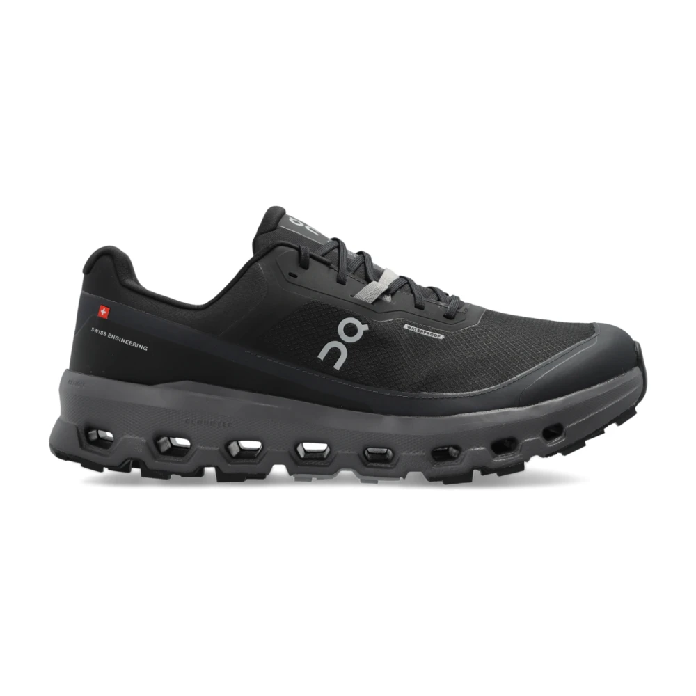 On Running , Sneakers, Male, Black, 7 Uk, Cloudvista 2 Waterproof