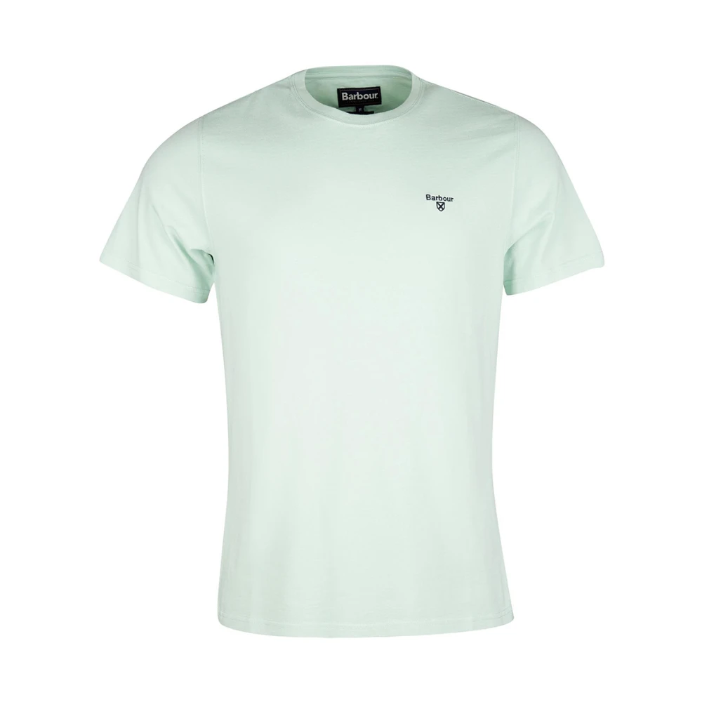 Barbour Essentiële Sportieve T-shirt in Dusty Mint Green Heren