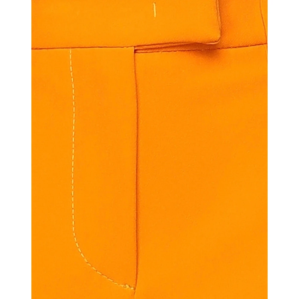 Dondup Kleding Broeken Orange Dames