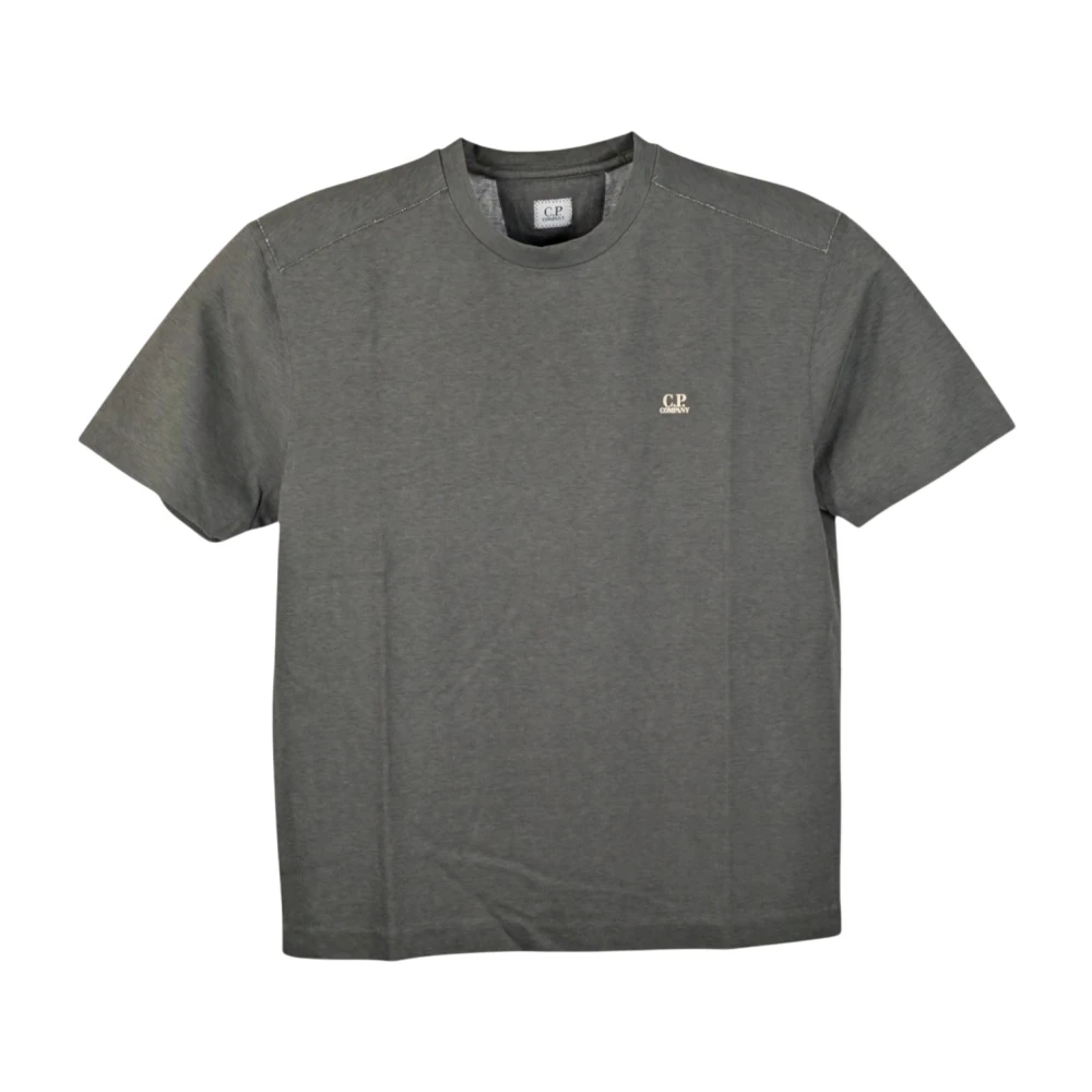 C.p. Company Men's Gray T-Shirts, M, Short Sleeve T-Shirt