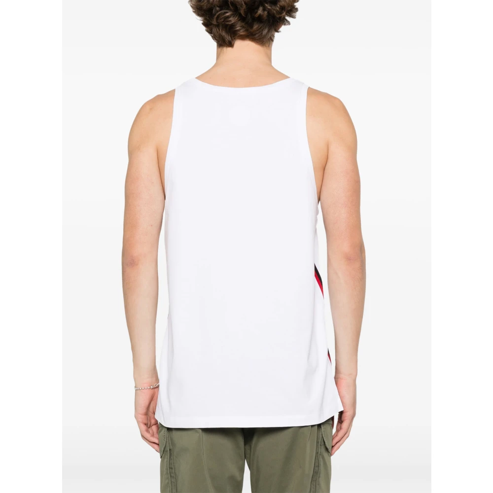 Dsquared2 Witte Tanktop voor Vrouwen White Heren