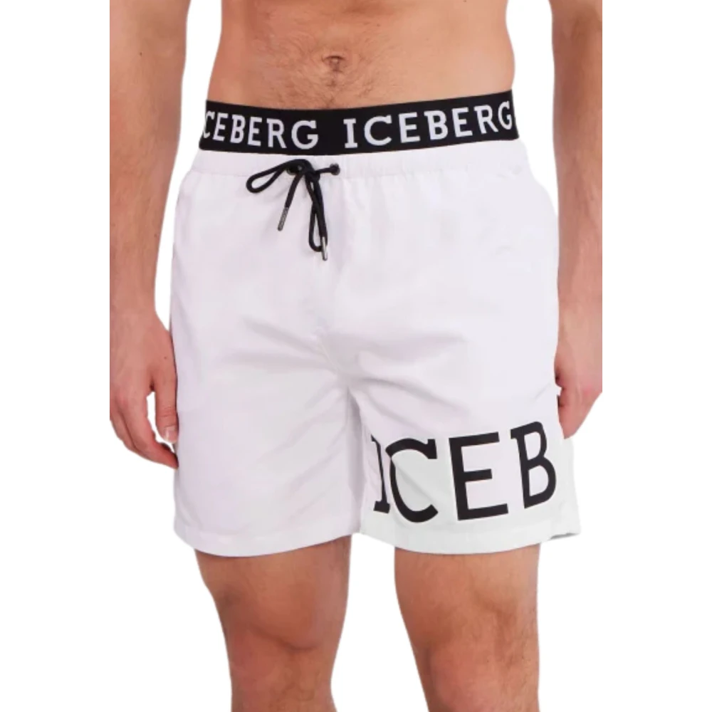 Iceberg Heren Zwemkleding Collectie White Heren