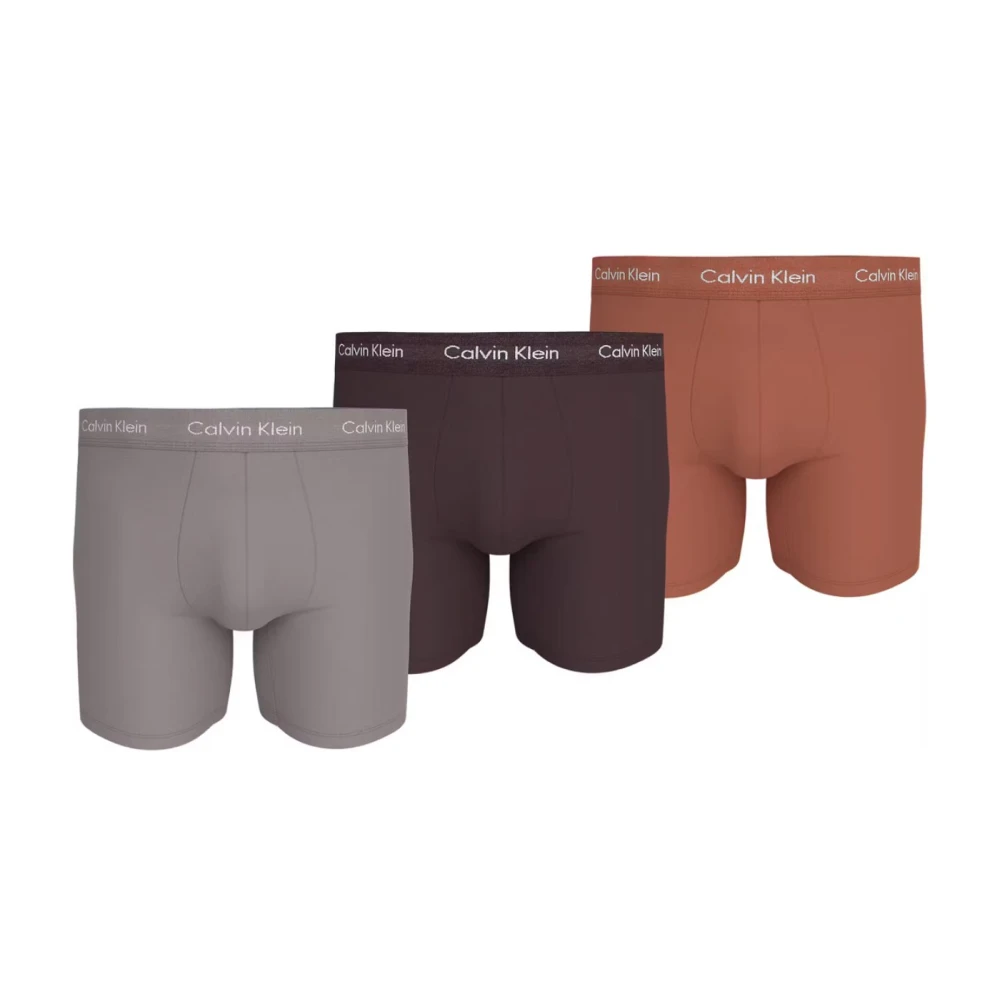 Calvin Klein Multicolor Katoenen Stretch Boxers Multicolor Heren