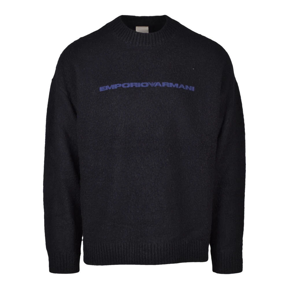 Emporio Armani Uomo Nero Maglie, M, New,