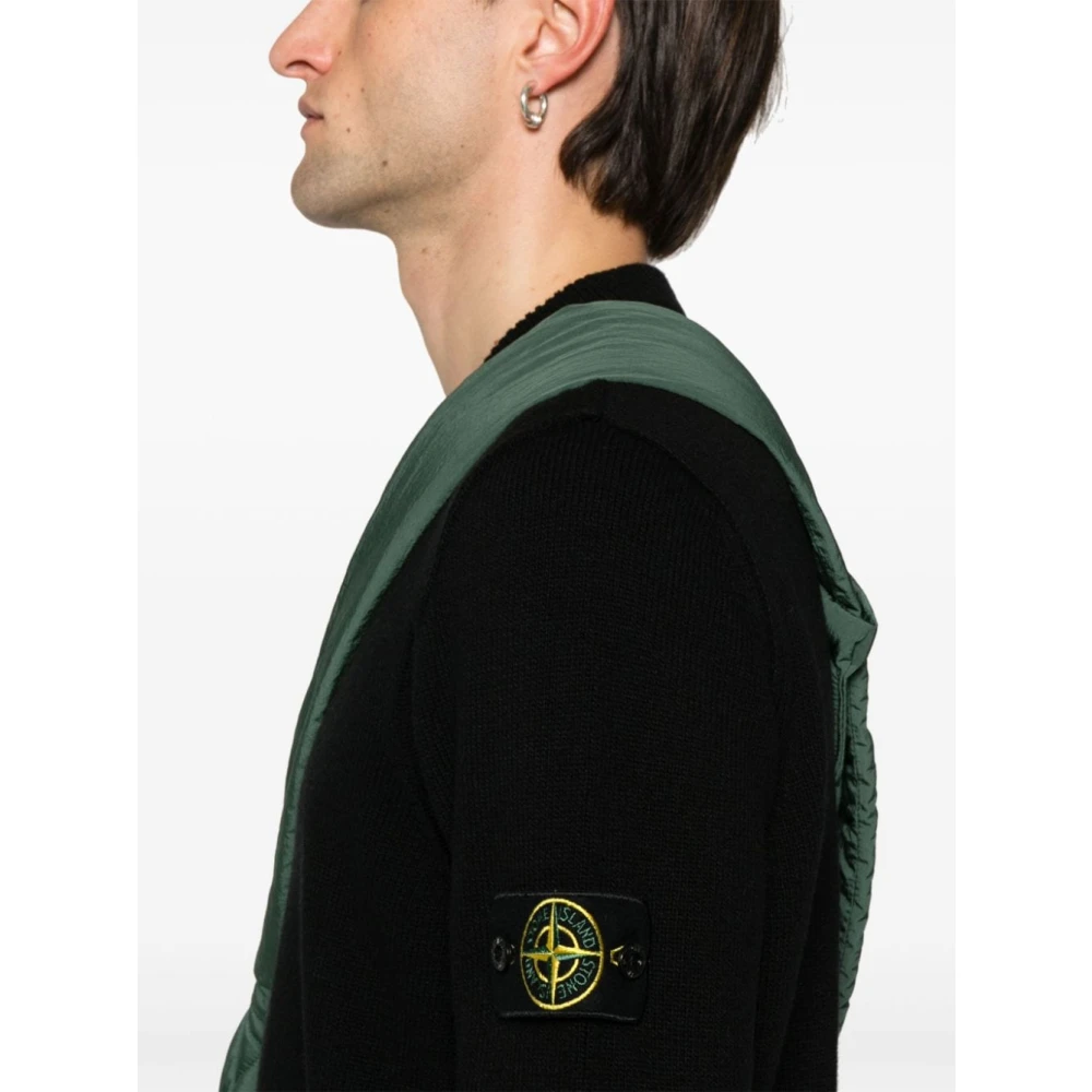 Stone Island Stijlvolle Pullover Sweater Black Heren