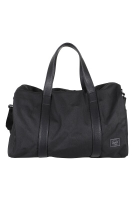 sac-de-voyage-tech-noir-cuir-vegetalien