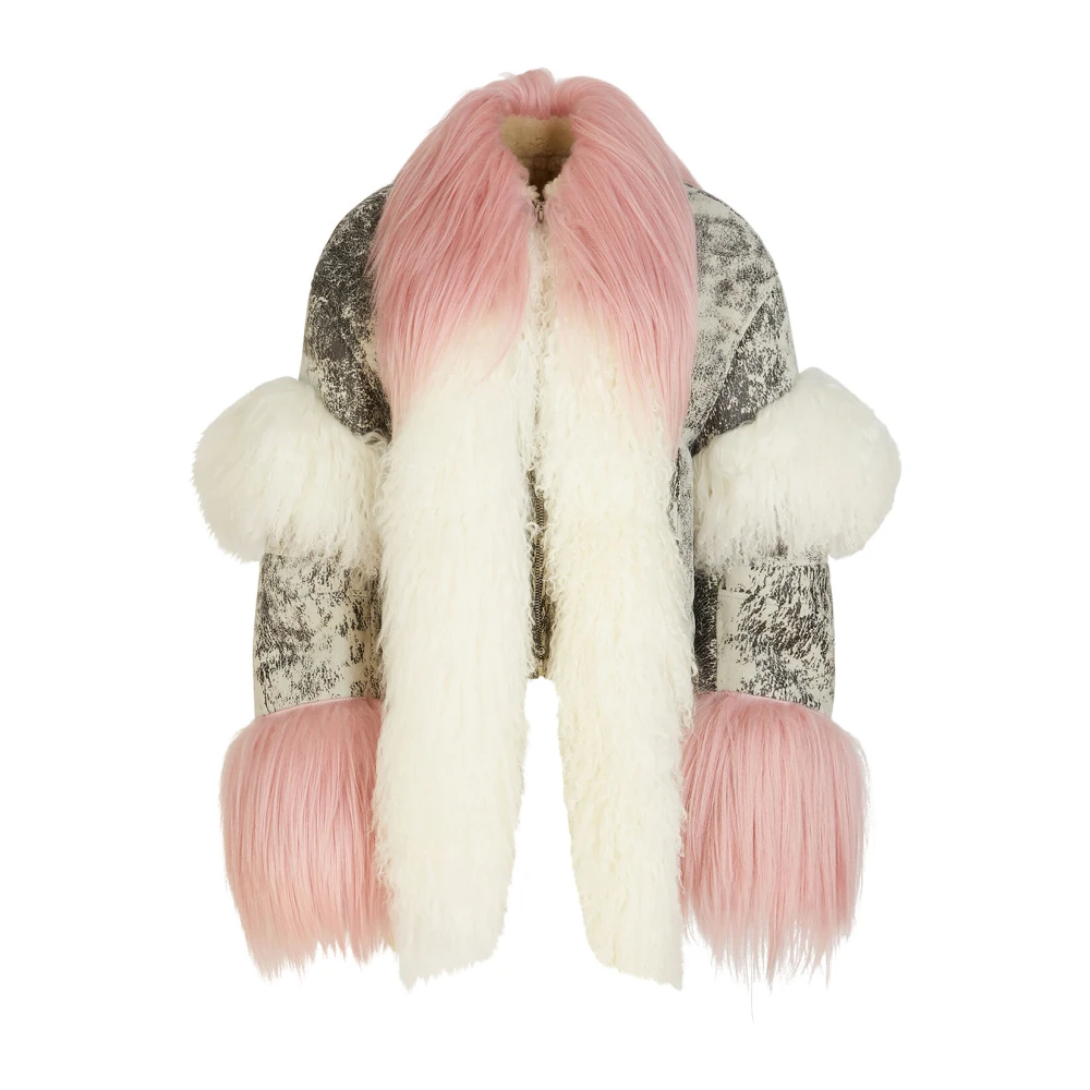 Jackets > Leather Jackets - - The Attico - Modalova