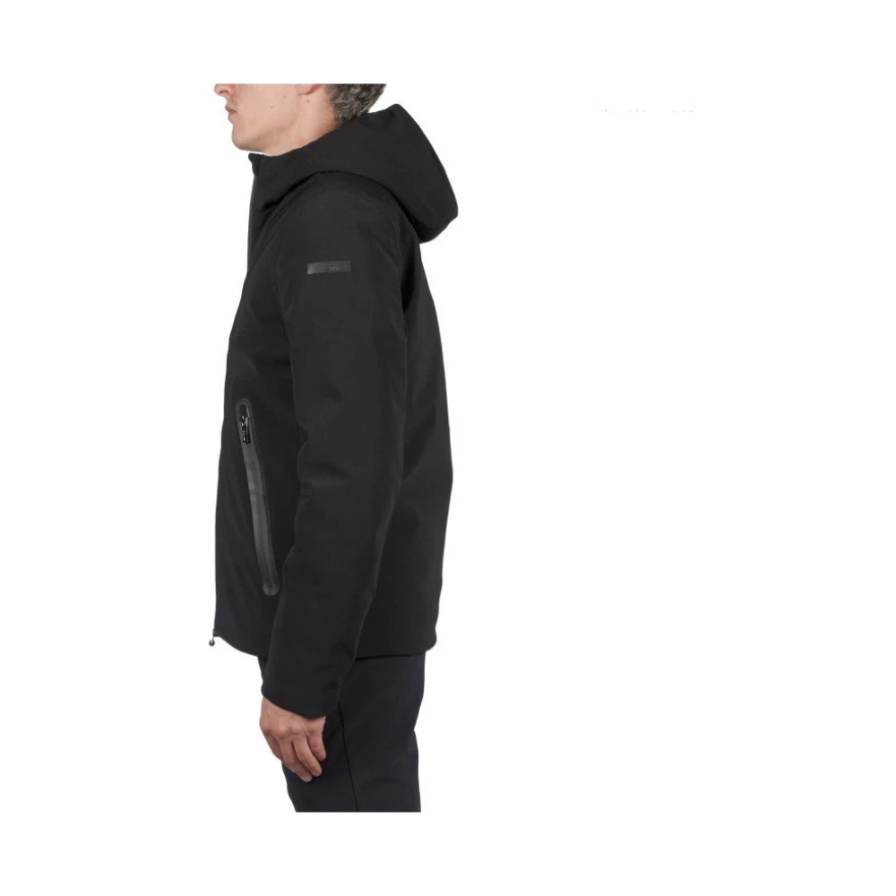RRD Winter Storm Down Jacket Black Heren